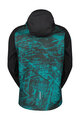 SCOTT jachetă impermeabilă - TRAIL STORM WP - negru/verde