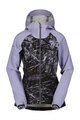 SCOTT jachetă impermeabilă - TRAIL STORM WP W - mov/negru