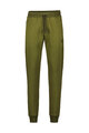 SCOTT Pantaloni de ciclism lungi fără bretele - TECH JOGGER WARM - verde