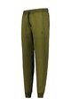 SCOTT Pantaloni de ciclism lungi fără bretele - TECH JOGGER WARM - verde