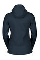 SCOTT Jachetă rezistentă la vânt de ciclism - EXPLORAIR SOFTSHELL SL W - albastru