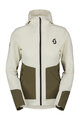 SCOTT Jachetă rezistentă la vânt de ciclism - EXPLORAIR SOFTSHELL SL W - galben/verde