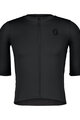 SCOTT Tricou de ciclism cu mânecă scurtă - TRAINING - negru