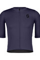 SCOTT Tricou de ciclism cu mânecă scurtă - TRAINING - albastru