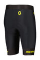 SCOTT Pantaloni scurți de ciclism fără bretele - RC PRO +++ - negru/galben