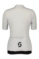 SCOTT Tricou de ciclism cu mânecă scurtă - CONTESSA - alb