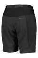 SCOTT Pantaloni scurți de ciclism fără bretele - GRAVEL CORE CONTESSA SIGN W - negru