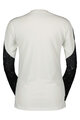 SCOTT Tricou de ciclism cu mânecă lungă de vară - TRAIL CONTESSA SIGN. LS W - alb