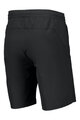 SCOTT Pantaloni scurți de ciclism fără bretele - SHIFT AR - negru