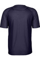 SCOTT Tricou de ciclism cu mânecă scurtă - DEFINED MERINO SS - mov