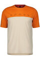 SCOTT Tricou de ciclism cu mânecă scurtă - DEFINED MERINO SS - fildeş/bej