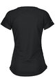 SCOTT Tricou de ciclism cu mânecă scurtă - DEFINED TECH SS W - negru