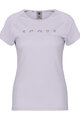 SCOTT Tricou de ciclism cu mânecă scurtă - DEFINED MERINO SS W - mov