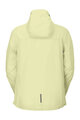 SCOTT Jachetă rezistentă la vânt de ciclism - EXPLORAIR LIGHT WB W - galben