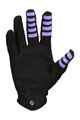 SCOTT Mănuși cu degete lungi de ciclism - TRACTION LF - mov/negru