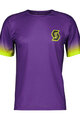 SCOTT Tricou de ciclism cu mânecă scurtă - RC PROGRESSIVE SS - mov