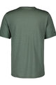 SCOTT Tricou de ciclism cu mânecă scurtă - DEFINED MERINO GRAPHIC SS - verde