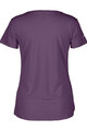 SCOTT Tricou de ciclism cu mânecă scurtă - DEFINED MERINO GRAPHIC SS W - mov