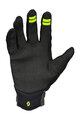 SCOTT Mănuși cu degete lungi de ciclism - RC SCOTT-SRAM LF - negru/galben