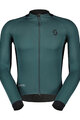 SCOTT Jachetă rezistentă la vânt de ciclism - RC PRO WARM GTX WS LTD - negru/verde