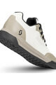 SCOTT Pantofi de ciclism - VOLT EVO FLAT - bej/negru