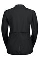 SCOTT Jachetă rezistentă la vânt de ciclism - ENDURANCE TECH WB W - negru