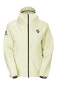 SCOTT jachetă impermeabilă - EXPLORAIR LIGHT DRYO 2.5L W - galben