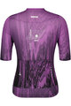 SCOTT Tricou de ciclism cu mânecă scurtă - ULTD SL W - mov/negru