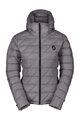 SCOTT Jachetă termoizolantă de ciclism - INSULOFT LIGHT DOWN W - gri