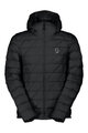 SCOTT Jachetă termoizolantă de ciclism - INSULOFT LIGHT DOWN - negru