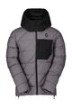 SCOTT Jachetă termoizolantă de ciclism - INSULOFT WARM - gri/negru