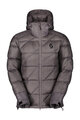 SCOTT Jachetă termoizolantă de ciclism - INSULOFT WARM DOWN W - gri