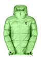 SCOTT Jachetă termoizolantă de ciclism - INSULOFT WARM DOWN W - verde