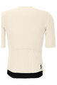 SCOTT Tricou de ciclism cu mânecă scurtă - PRO - alb