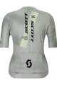 SCOTT Tricou de ciclism cu mânecă scurtă - RC PRO W - gri/galben