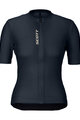 SCOTT Tricou de ciclism cu mânecă scurtă - PRO W - albastru