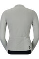 SCOTT Tricou de ciclism cu mânecă lungă de vară - PRO W - gri