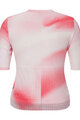 SCOTT Tricou de ciclism cu mânecă scurtă - PRO SL W - roz/alb