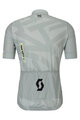 SCOTT Tricou de ciclism cu mânecă scurtă - RC ENDURANCE - gri