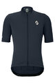 SCOTT Tricou de ciclism cu mânecă scurtă - ENDURANCE - albastru