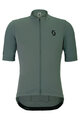 SCOTT Tricou de ciclism cu mânecă scurtă - ENDURANCE - verde