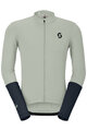 SCOTT Tricou de ciclism cu mânecă lungă de vară - ENDURANCE - gri/albastru