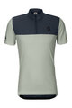 SCOTT Tricou de ciclism cu mânecă scurtă - ENDURANCE LT - gri/albastru