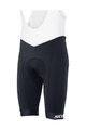 SCOTT Pantaloni scurți de ciclism cu bretele - BIB ENDURANCE ++ - negru/alb