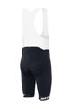 SCOTT Pantaloni scurți de ciclism cu bretele - BIB ENDURANCE ++ - negru/alb