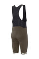 SCOTT Pantaloni scurți de ciclism cu bretele - BIB ENDURANCE ++ - verde