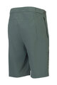 SCOTT Pantaloni scurți de ciclism fără bretele - VERTIC LT W/PAD - verde