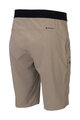 SCOTT Pantaloni scurți de ciclism fără bretele - EXPLORAIR LIGHT - bej