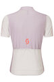 SCOTT Tricou de ciclism cu mânecă scurtă - JUNIOR - alb/roz