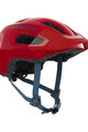 SCOTT Cască de ciclism - SUPRA JR (CE) - roșu
